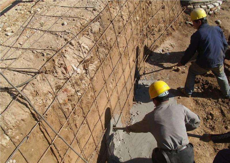 张掖预应力锚索施工