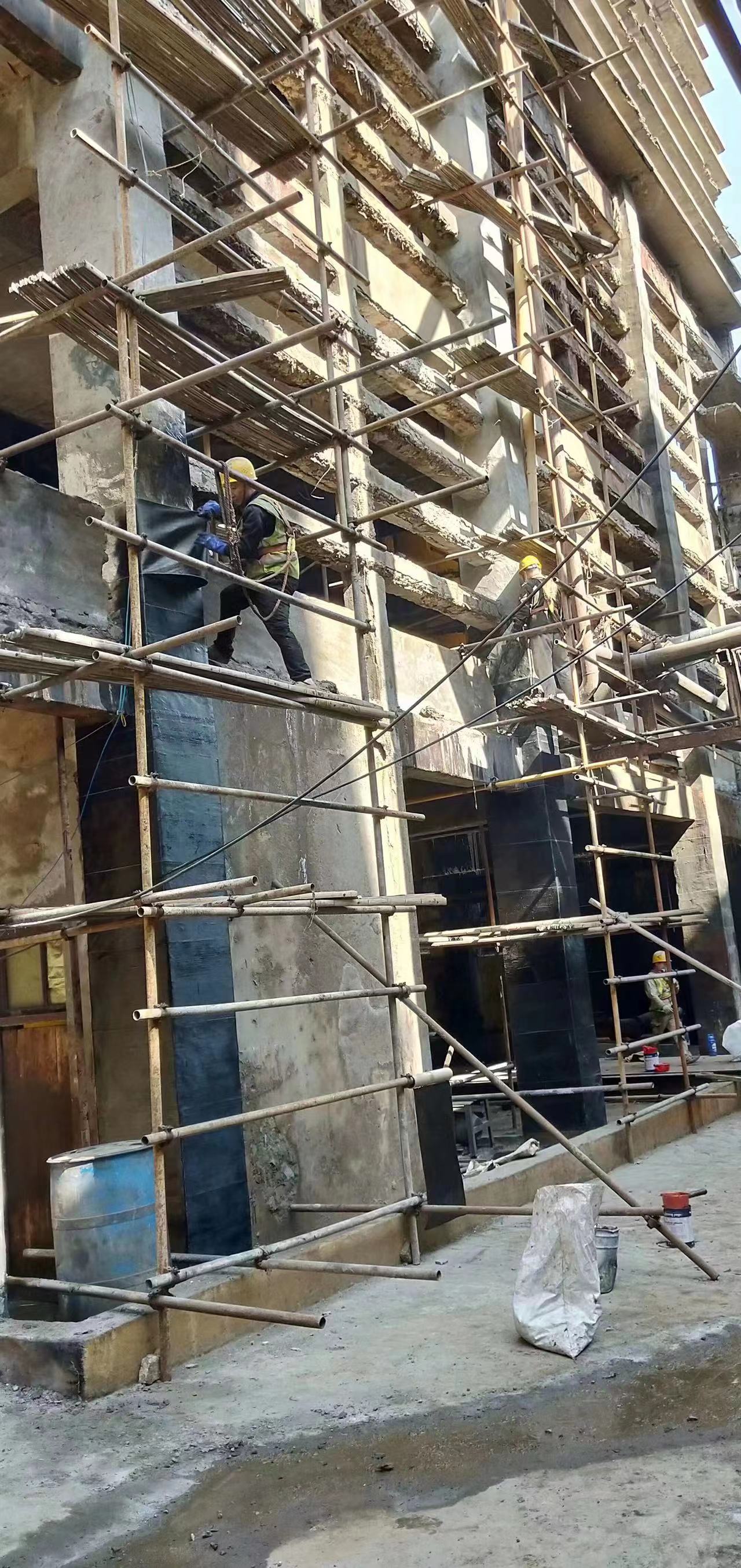 张掖预应力混凝土加固