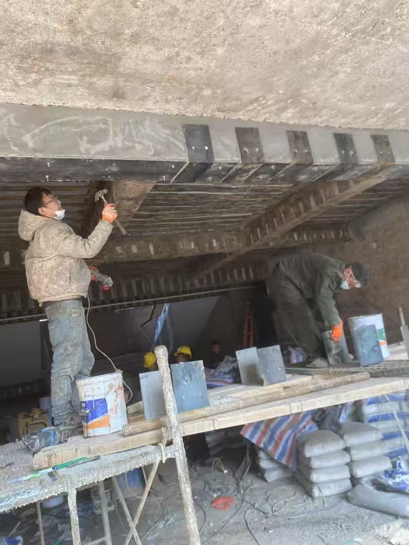张掖厂房结构加固施工方案